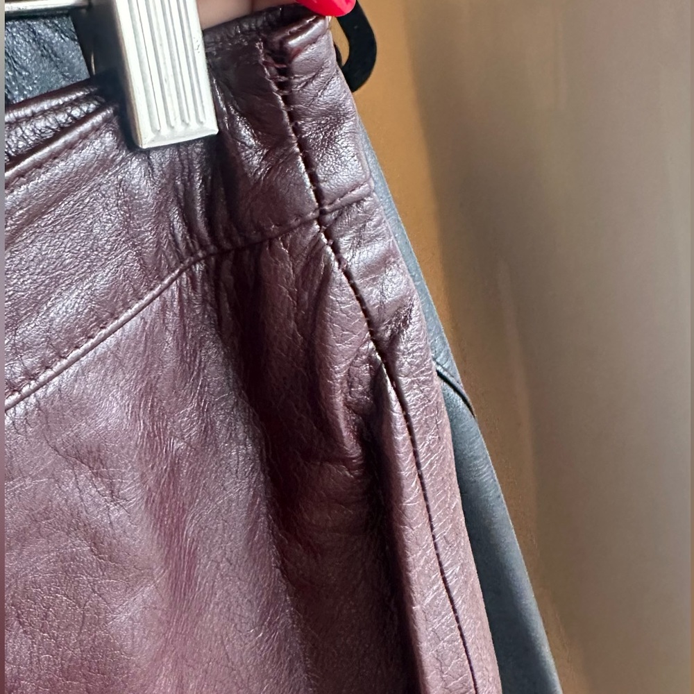 DANIER leather pants - Picture 4 of 16